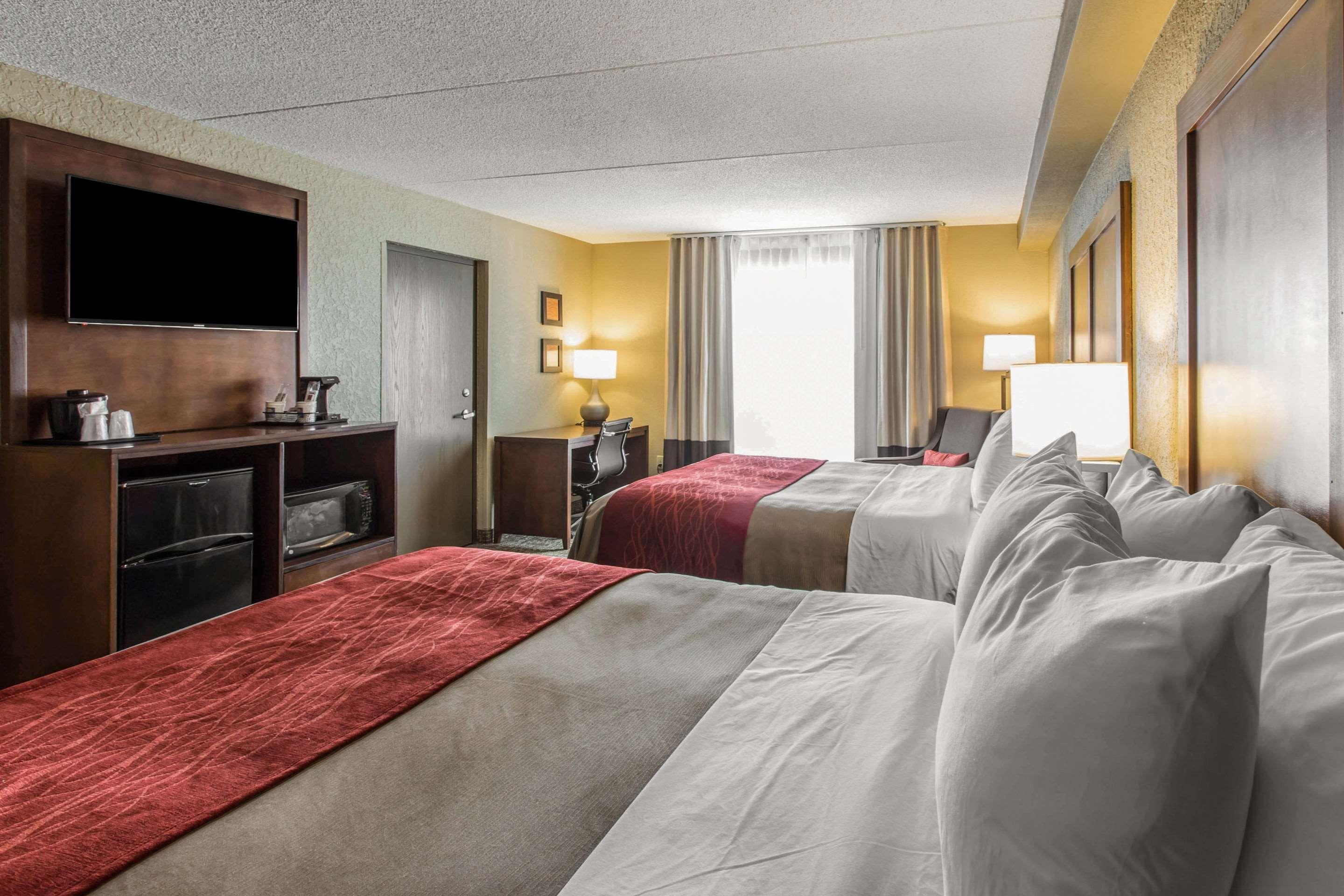 Comfort Inn & Suites Knoxville West Exterior foto
