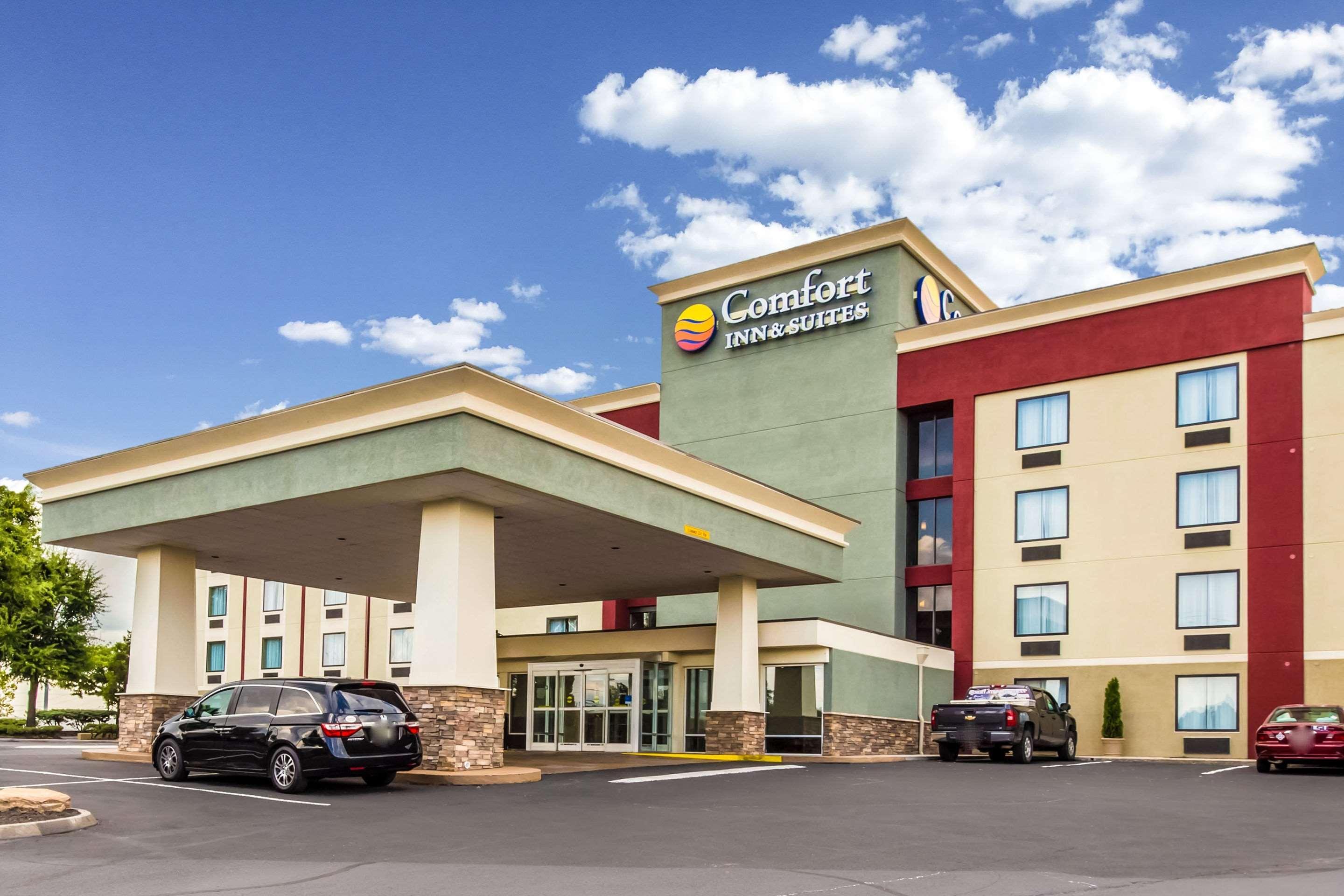 Comfort Inn & Suites Knoxville West Exterior foto