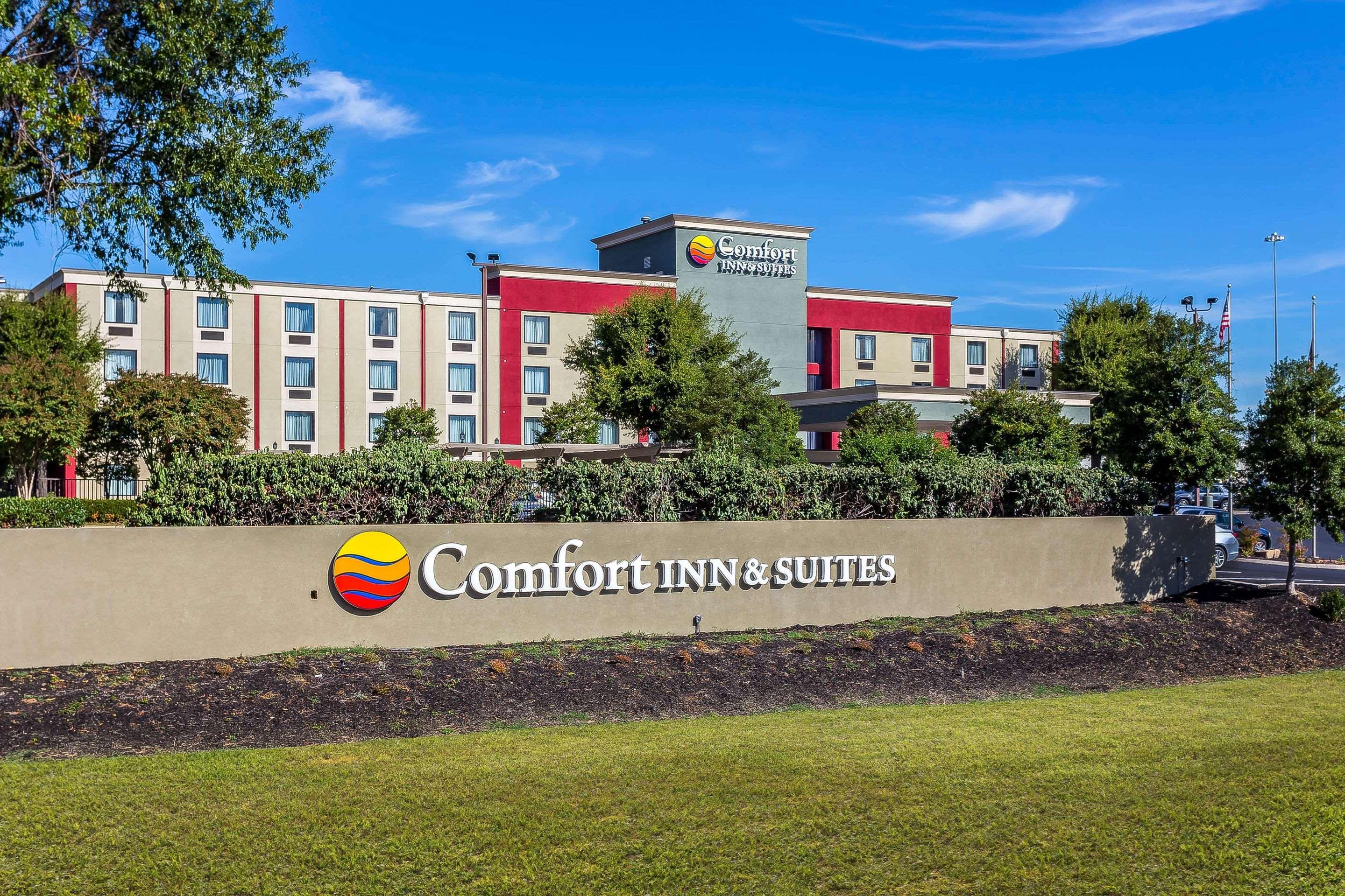 Comfort Inn & Suites Knoxville West Exterior foto