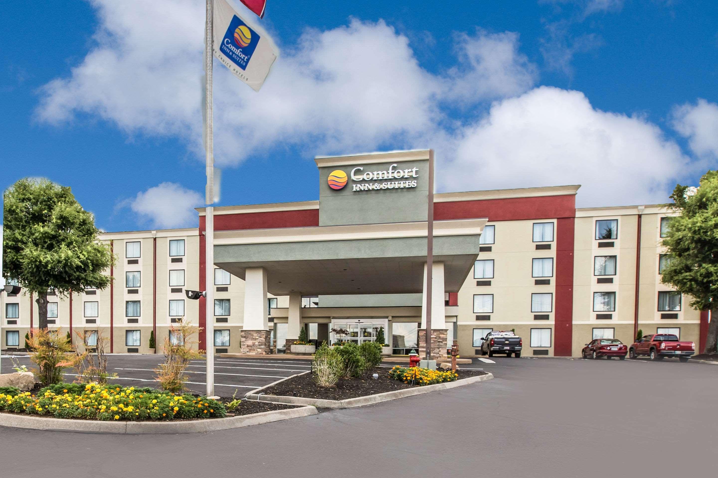 Comfort Inn & Suites Knoxville West Exterior foto