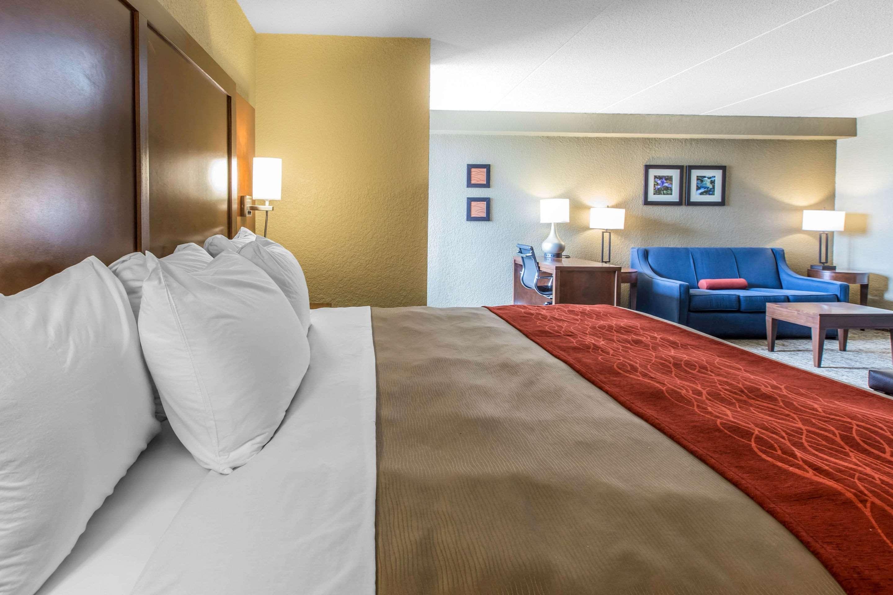 Comfort Inn & Suites Knoxville West Exterior foto